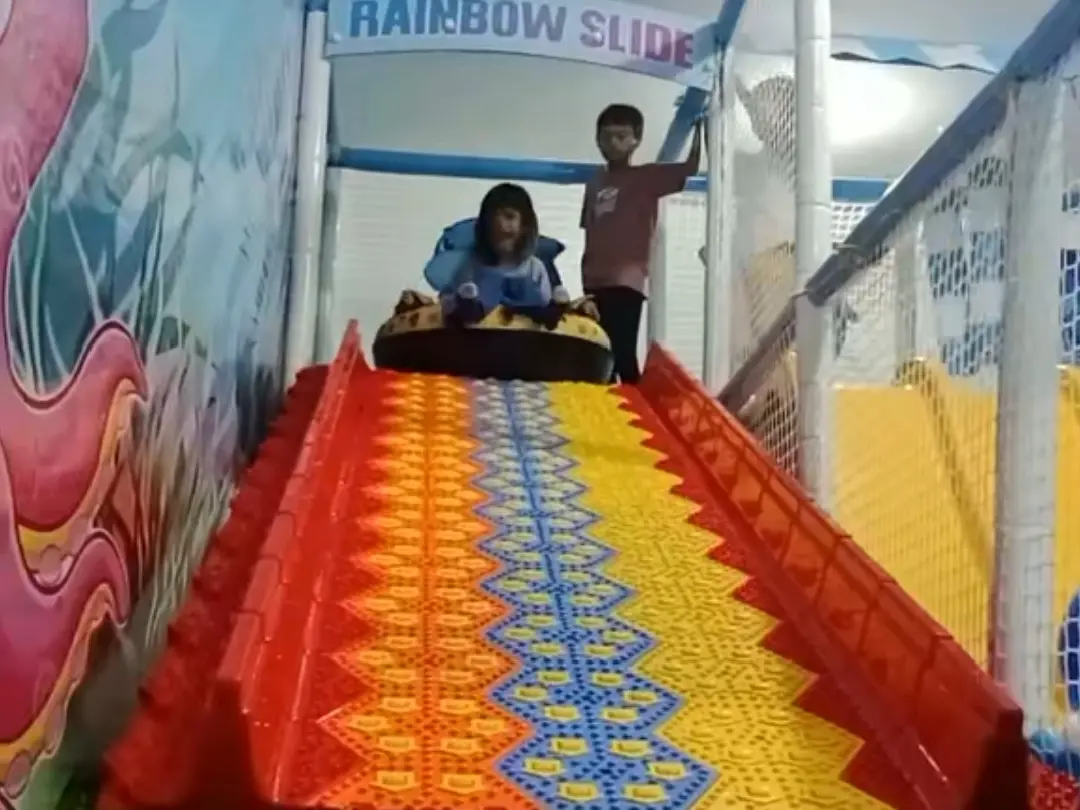 CERIA Playground: Tempat Bermain yang Menghidupkan Senyum di Tengah Keluarga Cilacap