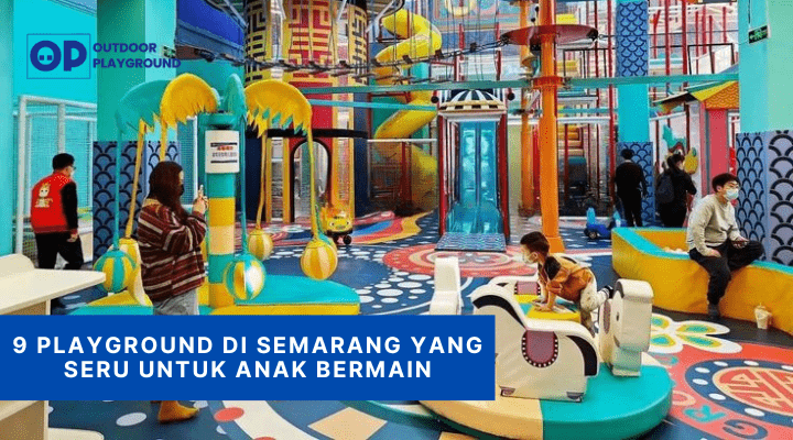 CERIA Playground: Tempat Bermain yang Menghidupkan Senyum di Tengah Keluarga Cilacap